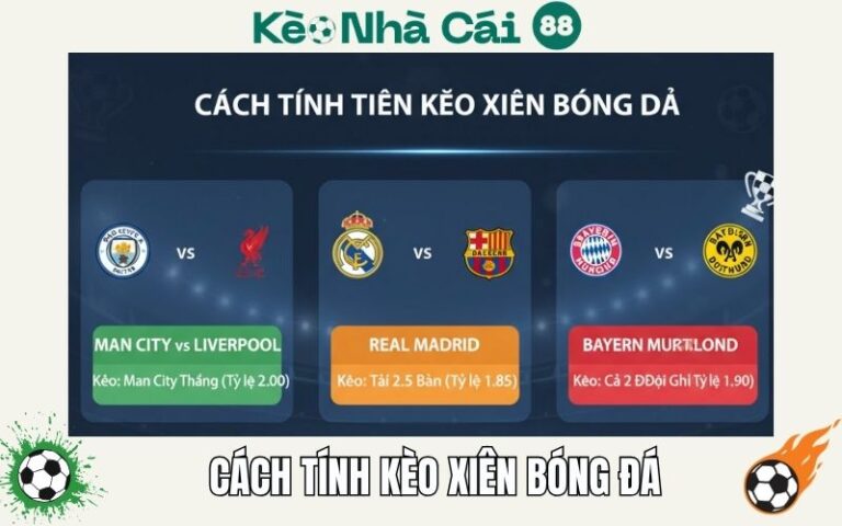 Cách Tính Tiền Kèo Xiên Bóng Đá Chính Xác Nhất 17 Cach Tinh Tien Keo Xien Bong Da Chinh Xac Nhat